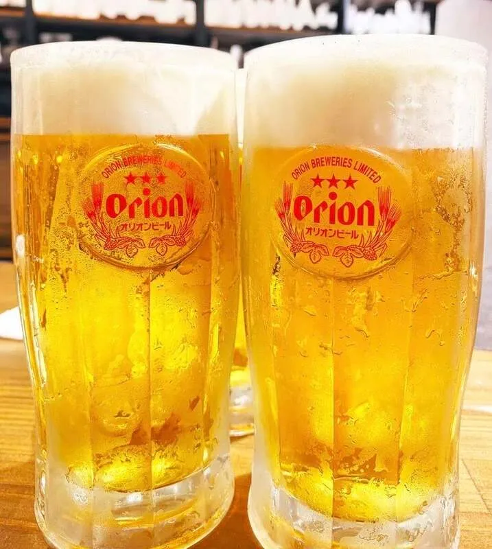 沖縄生まれのクラフトビール！オリオンビール。