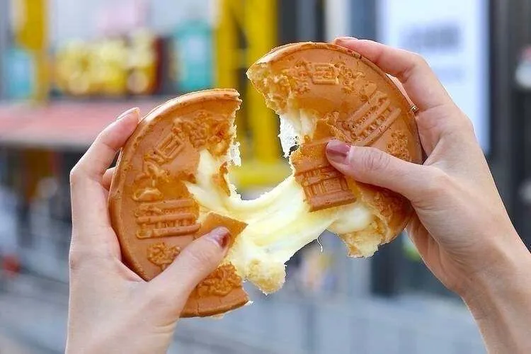 話題の「10ウォンパン」