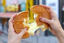 話題の「10ウォンパン」