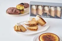 安納芋のペーストを使った生バタークリーム