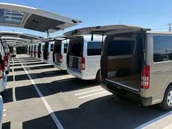 RV Mall Suzuka 屋外展示場