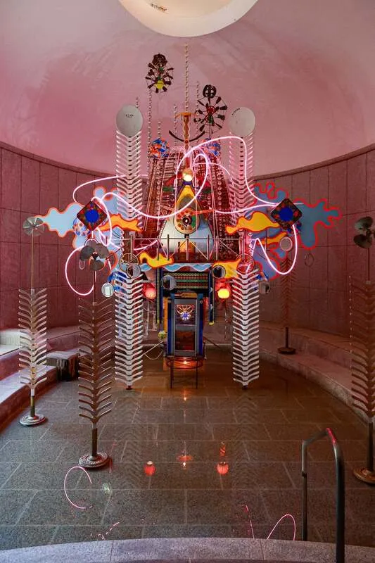 石田延命所《変容するものたち Fluid forms》2026年 （C）Manabu Shimoda
