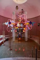 石田延命所《変容するものたち Fluid forms》2026年 （C）Manabu Shimoda