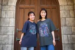 ディズニーヴィランズがデザインされたTシャツ