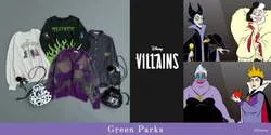 Green Parks Disney Collection「Disney Villains」
