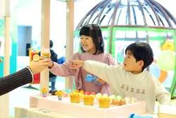 「遊んで学べる！地球がテーマの屋内遊び場「ちきゅうのにわ」盛岡にOPEN　北東北初！」の写真