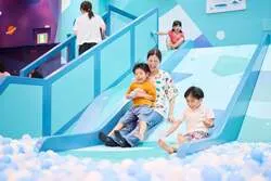 「遊んで学べる！地球がテーマの屋内遊び場「ちきゅうのにわ」盛岡にOPEN　北東北初！」の写真