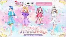 「極楽湯で「名探偵プリキュア！」コラボが10月開催　RAKU SPA鶴見でハイタッチも！」の写真