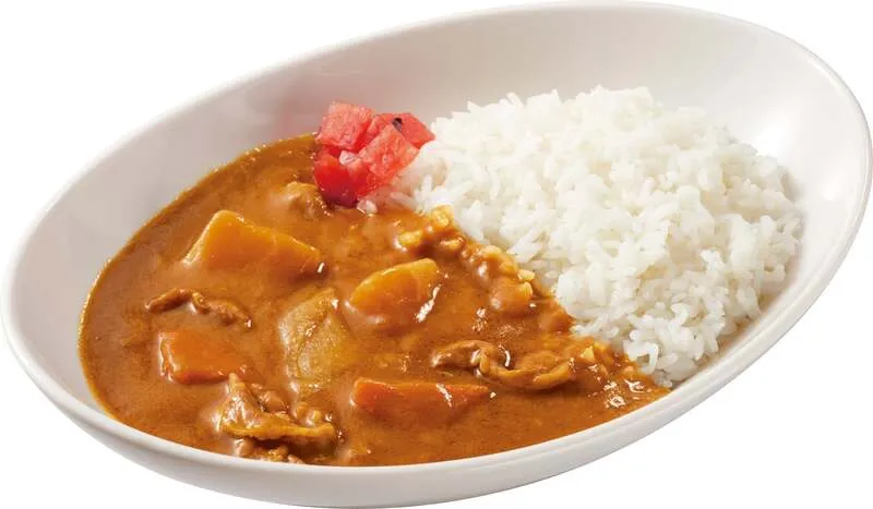 はなまるうどん「高松一号店のカレー」