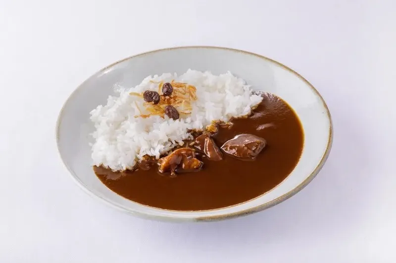 1番人気の「欧風ビーフカレー」