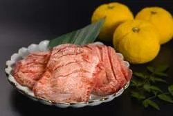 焼肉一心たん助「柚子塩仙台牛タン」
