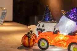 「魔法の森でハロウィン体験！三重・グランドーム伊勢賢島で自然グランプを楽しもう」の写真