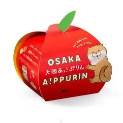 「可愛い嘘のカワウソ」を起用したパッケージ