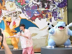 伝説のポケモン16匹が集結することにびっくり