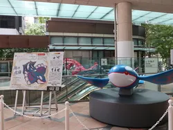 「カイオーガ」のほか、奥に見えるのは...「グラードン」！