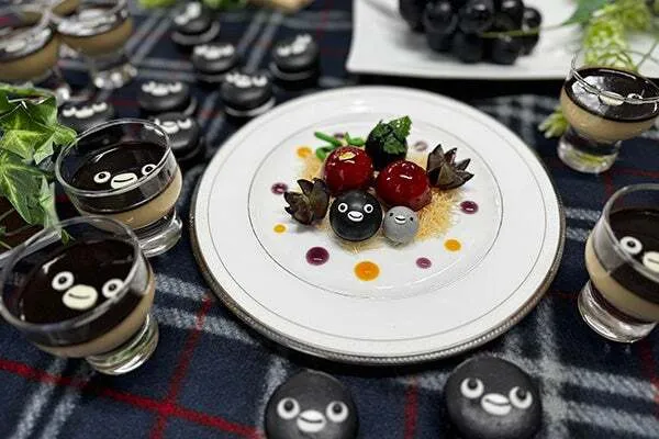 人1品つく「Suicaのペンギン ぶどうのデザート」
