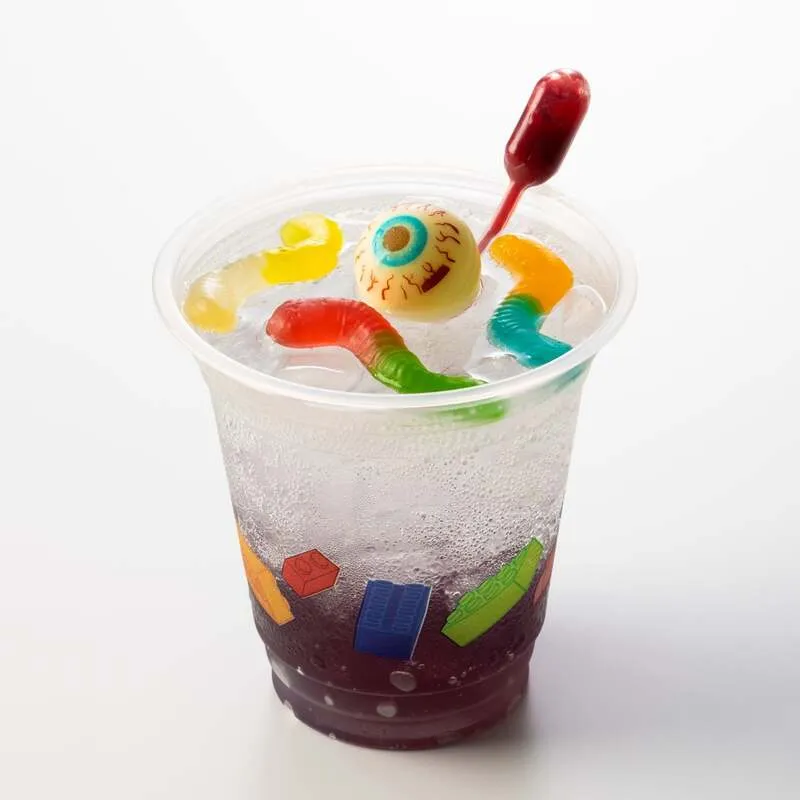 目ん玉ソーダ(コカ･コーラ社のスプライトを使用)800円