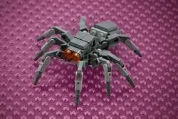 クモをテーマにしたレゴブロックのビルド体験ワークショップのイメージ