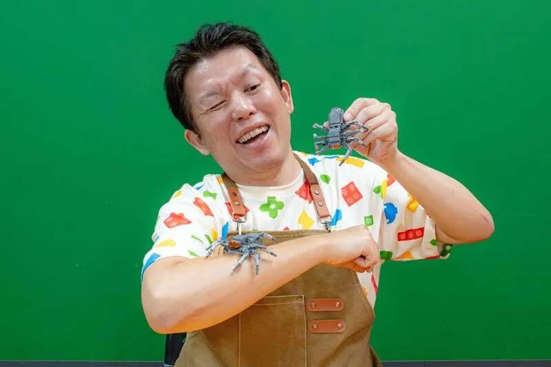 レゴランド・ジャパン モデルビルダー 二階堂満氏