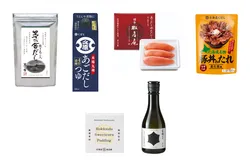 だしふりかけづくり体験の様子