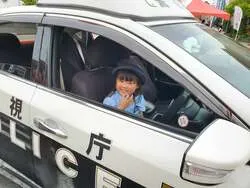 「パトカーや消防車に乗れる！イバライドで「はたらくくるま」イベント【予約不要】」の写真