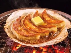 ほたてバター餃子