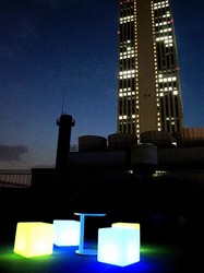 お昼とは違った印象で楽しめますね
