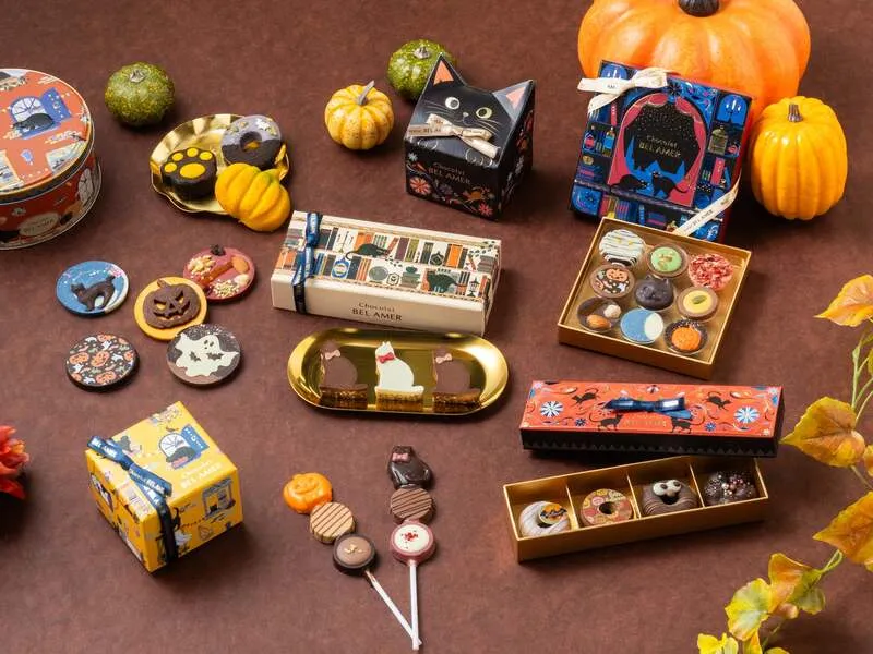 ベルアメール「ハロウィンコレクション」