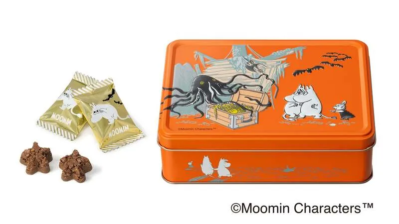 ムーミン×メリーチョコレート「ムーミンと仲間たち」
