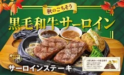 ビッグボーイ「サーロインステーキ」160g