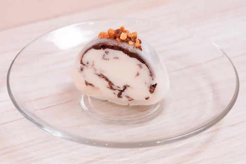 my雪見だいふく（トッピング・仕上げをカスタマイズできる本イベント限定アイス、450円〜）