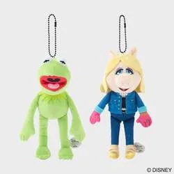 マペッツマスコット カーミット・ミス・ピギー各3,850円