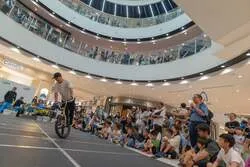 「無料で5種目を一気に体験！アーバンスポーツの祭典がららぽーと立川立飛に登場」の写真