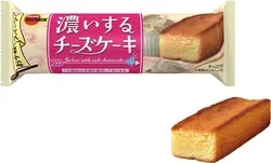 ブルボン「濃いするチーズケーキ」