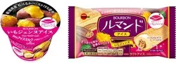 新潟のブランドさつまいも「いもジェンヌ」を使ったアイス2品