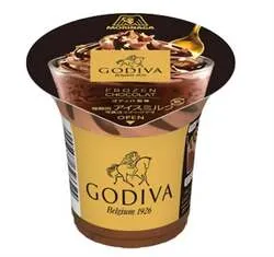 「ゴディバ監修 フローズンショコラアイス」
