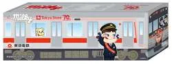 「不二家ミルキー（東急ストア限定電車パッケージ）」