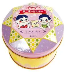 西洋菓子舗 不二家「ミルキー缶（朝）」