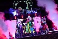 ハロウィーン・ホラー・ナイト・アカデミー 〜絶叫の15年〜（9月9日のプレスプレビュー時点の様子）
