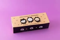 「ハロウィン限定！ちいかわ黒猫パンが東京・大阪のベーカリーに登場」の写真