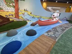 「もう行った？日本初「SNOOPY Playful PARK 津田沼South」がすごすぎた！【潜入レポ】」の写真