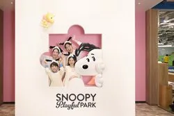 「もう行った？日本初「SNOOPY Playful PARK 津田沼South」がすごすぎた！【潜入レポ】」の写真