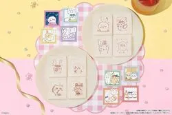 「「ちいかわ」もちもちワッフル第3弾！シール全8種が狙えるファミマ限定スイーツ」の写真