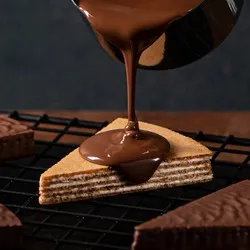 人気のミルフィーユチョコ「ゴーフレール」