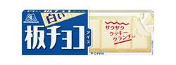 森永製菓「白い板チョコアイス」