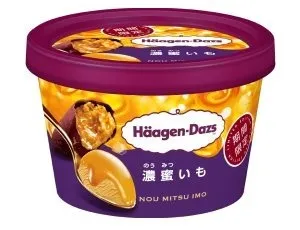 ハーゲンダッツ ミニカップ「濃蜜いも」