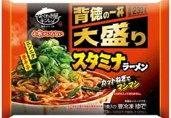 キンレイ「お水がいらない大盛り スタミナラーメン」