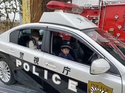 はたらく車がやってくる!