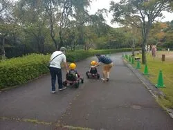 広島市森林公園 ペダルゴーカートレース（過去開催の様子）