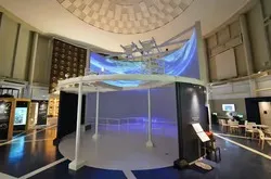 ひだ宇宙科学館カミオカラボの展示（画像提供：飛騨市観光課）